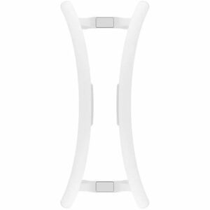 Twelve South BookArc Flex Notebook Holder - Vertical - 2.2" Height x 3.6" Width - Aluminum, Metal - White - Adjustable