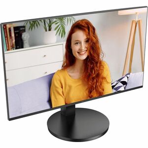 AOC 24B3CF2 24" Class Full HD Monitor LED - 16:9 - Preto - 60,5 cm (23,8") Viewable - Tecnologia IPS (In-plane switching) 