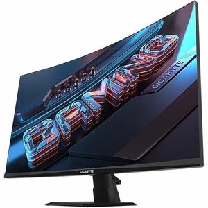 Gigabyte 68.58 cm (27") Class WQHD Curved Screen Gaming LED Monitor - 68.58 cm (27") Viewable - Vertical Alignment (VA) - 