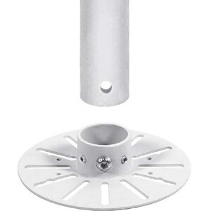 B-Tech BT5910 Camera Mount for Security Camera Dome, CCTV Camera - White - 5 kg Load Capacity