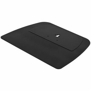 ProInstall Base - Medium - 35 kg Weight Capacity - 698.5 mm Width x 515.6 mm Depth x 17.8 mm Height - Steel - Black - Rubb