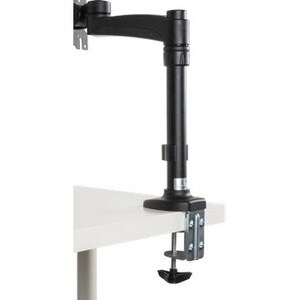 ProInstall Desk Mount for Flat Panel Display - Black - Height Adjustable - 71.1 cm (28") Screen Support - 9 kg Load Capaci