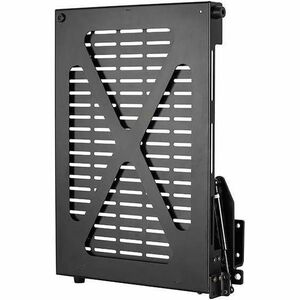 B-Tech Mounting Tray for Wall Mount, A/V Equipment - Black - 10 kg Load Capacity