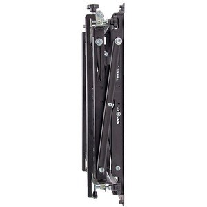 B-Tech Pro-Install BT8310XL Wall Mount for Flat Panel Display, Wall Mount, Pole - Black - Height Adjustable - 106.7 cm to 