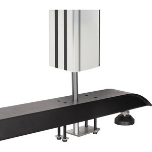 B-Tech System X BT8380-Base Mounting Base for Mounting Column, Caster - Black - Metal