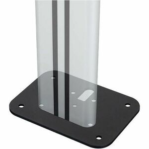 B-Tech System X Mounting Base for Display Stand - 80 kg Load Capacity - Steel