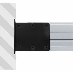 B-Tech System X Mounting Bracket for Mounting Rail, Video Wall, Mounting Arm - Black - 200 kg Load Capacity - 4 / Pack
