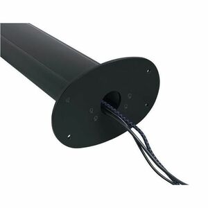 Mode-AL Mounting Base for Mounting Column, Video Wall - Black - 70 kg Load Capacity - Steel