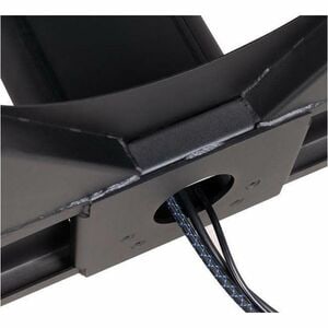 Mode-AL Base - 70 kg Weight Capacity - Black - Sturdy, Adjustable Leveling Feet, Cable Management, Freestanding