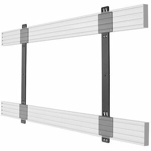 B-Tech System X Mounting Bracket for Video Wall, Display, Mounting Rail, Mounting Column, Mounting Arm - Black - 1 / Pack