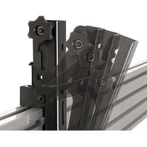 B-Tech System X Mounting Arm for Display Screen, Menu Board, Wall Mount, Mounting Rail, Mount Extension, Flat Panel Displa