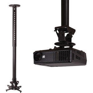 ProInstall BT899XL Ceiling Mount for Projector - Black - 25 kg Load Capacity