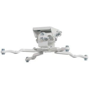 ProInstall Ceiling Mount for Projector - White - 25 kg Load Capacity