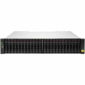 HPE 2060 24 x Total Bays SAN/NAS Storage System - 12 x 3.84TB SSD - 2U Rack-mountable - TAA Compliant - 1843.20 TB Support
