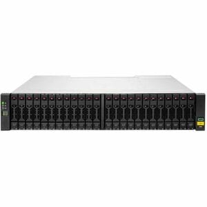 HPE 2060 12 x Total Bays SAN/NAS Storage System - 12 x 1.92TB SSD - 2U Rack-mountable - TAA Compliant - 1843.20 TB Support
