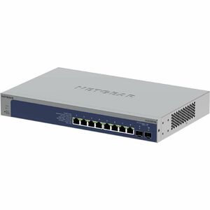 Netgear Smart S3600 XS508TM 10 Ports Manageable Ethernet Switch - 10 Gigabit Ethernet, Gigabit Ethernet - 1000Base-T, 10GB