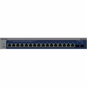 Netgear Smart S3600 XS516TM 16 Ports Manageable Ethernet Switch - 10 Gigabit Ethernet, Gigabit Ethernet - 10/100/1000Base-