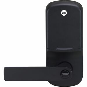 Yale Assure Lever YRL226HKMBK Smart Lock - Black - Bluetooth - ZigBee - Z-Wave - Matte Black