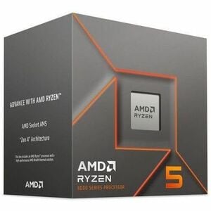 AMD Ryzen 5 8000 8600G Hexa-core (6 Core) 4.30 GHz Processor - 16 MB L3 Cache - 6 MB L2 Cache - 64-bit Processing - 5 GHz 