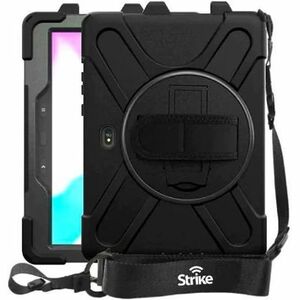 Strike Rugged Carrying Case Samsung Galaxy Tab Active Pro, Galaxy Tab Active4 Pro Tablet, Stylus - Drop Resistant, Bump Re