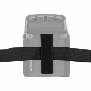 MOBILIS Refuge Carrying Case (Holster) Zebra Mobile Printer - Black - Bump Resistant - Shoulder Strap, Belt Loop, Holster 