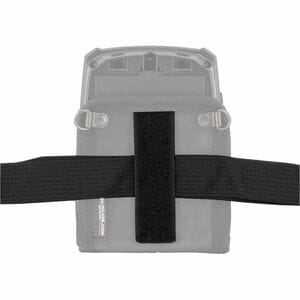 MOBILIS Refuge Carrying Case (Holster) Zebra Mobile Printer - Black - Bump Resistant - Shoulder Strap, Belt Loop, Holster 