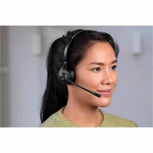 Jabra Engage 55 UC Mono USB-A with Charging Stand, TAA Compliant, NA - Microsoft Teams Certification - Mono - Wireless - D