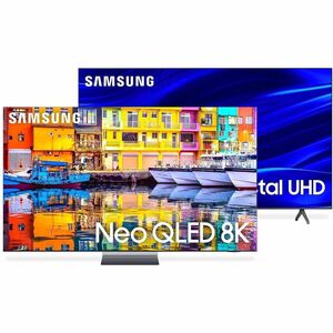 Samsung QN900D QN75QN900DF 74.5" Smart LED-LCD TV - 8K UHD - High Dynamic Range (HDR) - Black - HDR10+, HLG, Neo Quantum H