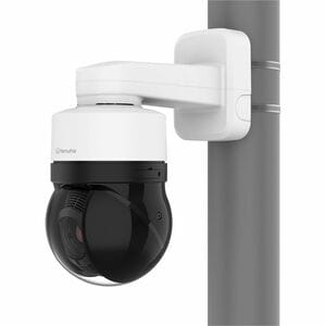 Hanwha XNP-C9310R 8 Megapixel 4K Network Camera - Color - White - TAA Compliant - 820.21 ft Infrared Night Vision - H.265,