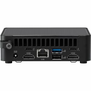 Asus NUC 14 Pro NUC14RVHu5 Barebone System - Mini PC - Socket BGA-2049 - 1 x Intel Core Ultra 5 14th Gen 125H 1.20 GHz Tet