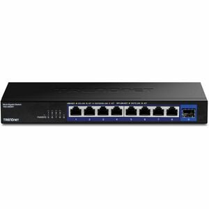 Trendnet TEG-S5091. Switch-Typ: Unmanaged. Basic Switching RJ-45 Ethernet Ports-Typ: 2.5G Ethernet (100/1000/2500), Anzahl