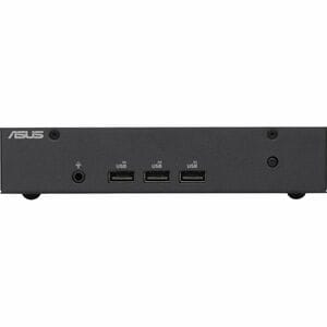 Asus Chromebox CF40-BC0001UN Chromebox - Intel Celeron N4500 - 8 GB - 64 GB Flash Memory Capacity - Mini PC - Black - Inte