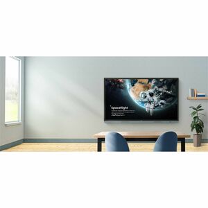 BenQ Board Master RM8604 2184,40 mm 4K UHD LCD Collaboration Display - ARM Cortex A73 + A53 - 8 GB - Infrarot-Technologie 