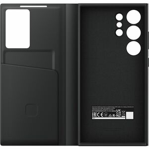 Samsung Smart View Case Black, Cover, Samsung, Galaxy S24 Ultra, 17,3 cm (6.8"), Schwarz