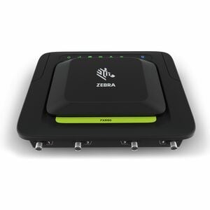 Zebra FXR90 RFID-Reader - TAA-konform - 30,48 m Lesedistanz - 800 MHz bis 900 MHz - UHF - Wireless LAN - Wandmontierbar