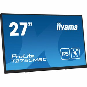iiyama ProLite T2755MSC-B1 27 Zoll Klasse LED-Touchscreen-Monitor - 16:9 Format - 5 ms Reaktionszeit - 68,6 cm (27 Zoll) V