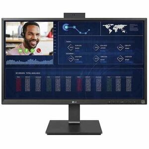 LG 27CQ651i-6P All-in-One Thin Client Pentium N6005 Quad-core (4 Core) 2 GHz - Intel Chip - 8 GB RAM DDR4 SDRAM - DDR4-320