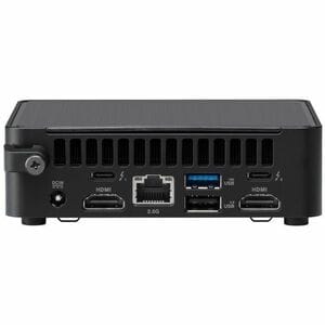 Asus NUC 14 Pro RNUC14RVHU50000UI Barebone System - Intel Chip - 96 GB DDR5 SDRAM DDR5-5600/PC5-44800 Maximum RAM Support 