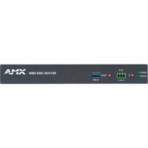 AMX 4K60 H.26x/Dante AV-H & H.26x Dual-Stream Encoder - Functions: Video Streaming, Video Recording, Video Encoding, Video