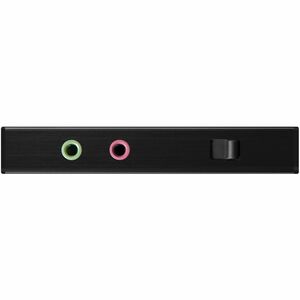 j5create JVA02 Videoaufnahmegerät - Schwarz - Funktionen: Videoaufnahme, Video-Streaming, Videoaufzeichnung, Audio-Umschal