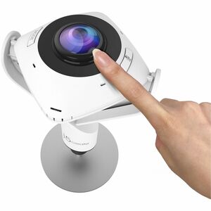 j5create JVCU360-N - Webcam - 2 Megapixel - 30 fps - Schwarz, Weiß - 1 - 1920 x 1080 Pixel Videoauflösung - Full HD - 360°
