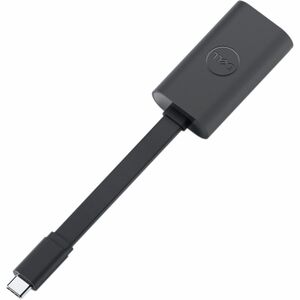 Dell 2.5Gigabit Ethernet Adapter for Notebook - 2.5GBase-T - USB Type C - 2.50 Gbit/s Data Transfer Rate - 2 Port(s) - 2 -