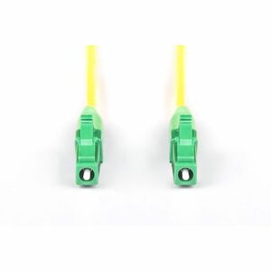 Digitus 3 m Glasfaser Netzwerkkabel - 1 - Cable for Netzwerkgerät, Server - Patchkabel - LSZH, LSOH - Gelb