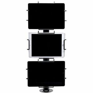 Star Micronics mENCLOSURE Mounting Enclosure for Tablet, iPad mini - Black - 75 x 75, 100 x 100 - VESA Mount Compatible