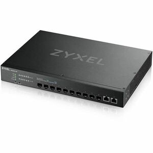 ZYXEL XS1930 XS1930-12F 2 Ports Manageable Ethernet Switch - 10 Gigabit Ethernet - 10GBase-T, 10GBase-X - 3 Layer Supporte