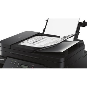 Canon PIXMA GM4070 Wired & Wireless Inkjet Multifunction Printer - Colour - Copier/Printer/Scanner - 600 x 1200 dpi Print 