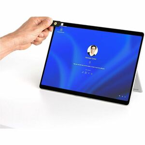 Microsoft Surface Pro 10 Tablet - 13" (330.20 mm) - vPro Technology - 16 GB - 256 GB SSD - Platinum - Core Ultra 7 Dodeca-