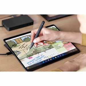 Microsoft Surface Pro 10 Tablet - 13" - vPro Technology - 16 GB - 512 GB SSD - Windows 11 - Black - Core Ultra 5 Dodeca-co