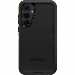 Borsa rigida per il trasporto OtterBox Defender Robusto (Fondina) Samsung Galaxy A55 5G Smartphone - Nero - Resistente all