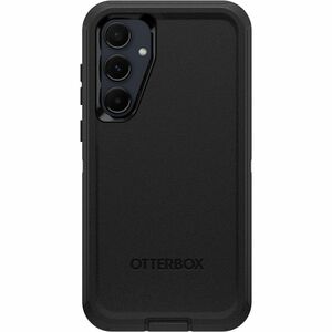 OtterBox Defender Rugoso Estojo de transporte (Revestimento) Samsung Smartphone - Preto - Resistente a quedas, Resistente 